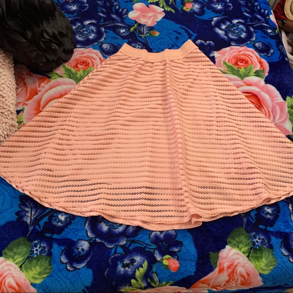 Beautiful Pink Midi Skirt.